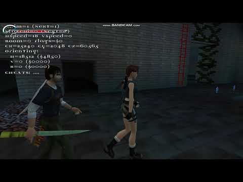 TRLE - Baddy walk animation