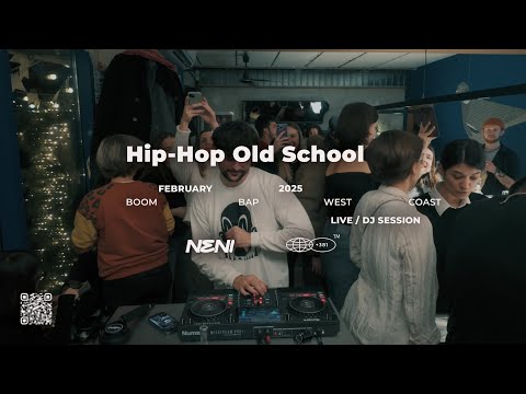Hip Hop Old School Live Set 2025 by Neni | 2Pac, Nas, Wu-Tang, Dr. Dre, DMX, NWA, Gang Starr & More