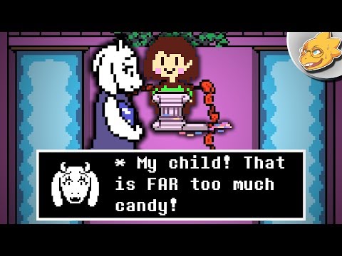 Undertale's Alternate Route: What If Frisk Never Existed? Undertale Theory | UNDERLAB