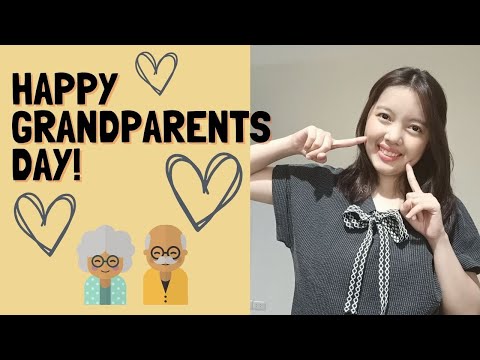 Happy Grandparents Day!_Easy Action for Kids