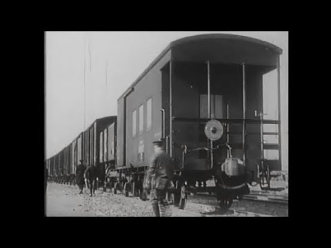 貨物列車　　昭和１６年制作