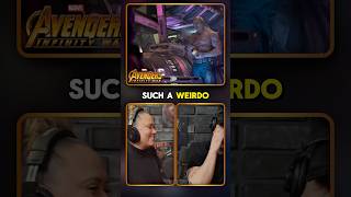Such A Weirdo! 😱 Avengers Infinty War REACTION!