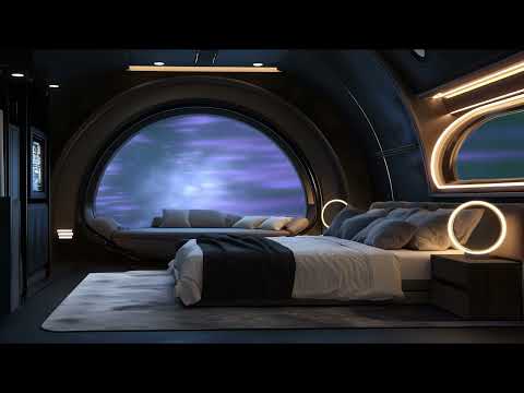 Spaceship Ambient Sounds - Deep Sleep in an Instant