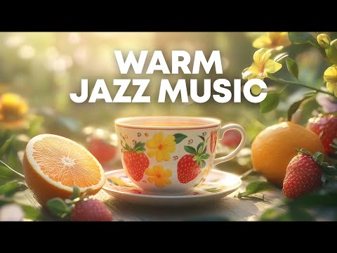 Feeling Relaxing Jazz 🌻 Lightly Bossa Nova Music for Upbeat Moods