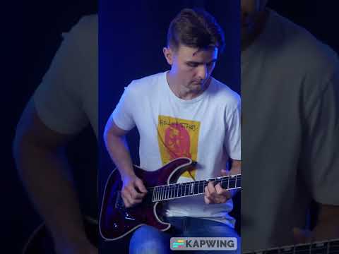 INSANE Guitar Solo of I'm Good (Blue) David Guetta #shorts | JensJulius
