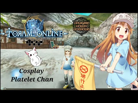 Toram Online - Loli Platelet Cosplay (#Request idk who asked it v.v)