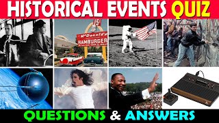 Historical Events Quiz