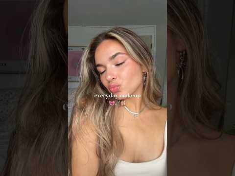 recent fav makeup look 💖 #everydaymakeup #makeuptutorial #summermakeup