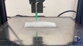 Solid Lab Si+ 3D Printed Silicone Fishing Bait