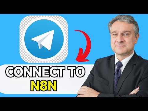 NEW! HOW TO CONNECT TELEGRAM TO N8N IN 2025! FULL GUIDE!