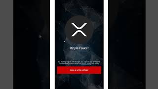 약 5분에 1번 클릭만으로 리플 채굴이 가능한 새로운 앱! Ripple Faucet - Earn Free Ripple 리플 무료채굴 해봅시다?
