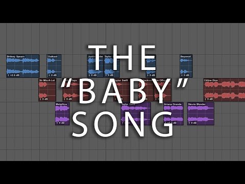 I made a song entirely from artists singing "baby"