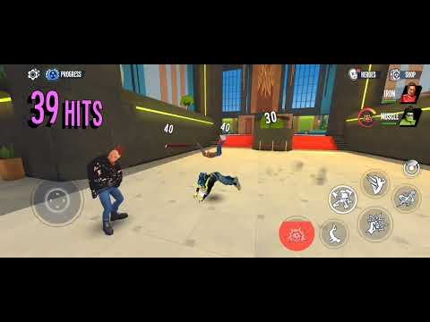 EPIC FIGHT SPIDER FIGHTER 3| ANDROID GAMEPLAY VIDEO #spiderfighter3 #spiderman