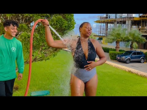 TRYING DIFFERENT TYPES OF FOOD AND SNACKS | FAMILY VACATION | BEACH VIBES | BACK HOME TO TORONTO