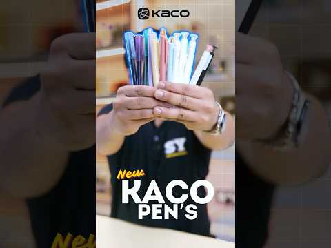 Top 3 Trendy & Well Built Kaco Pens 2025 #shorts #SYShorts 602