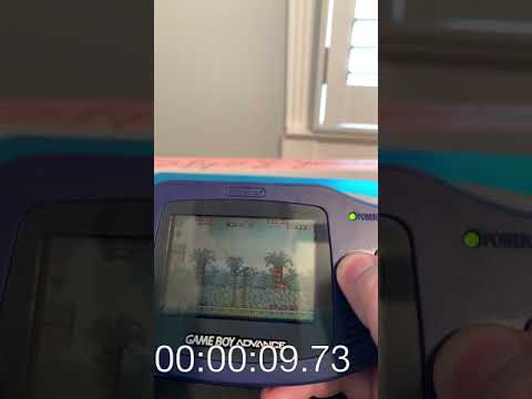 Super Mario Bros 2 GBA Level 5-3 Speedrun in 0:0:15:860