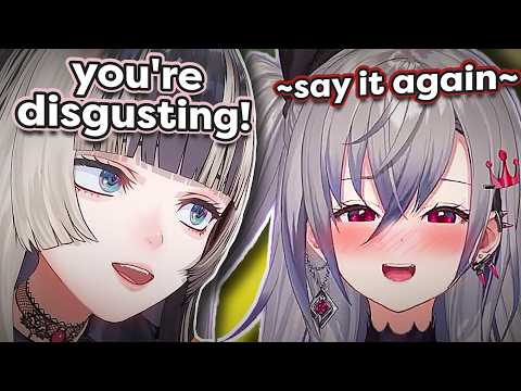 Riona asks to be INSULTED and LOVES IT!
