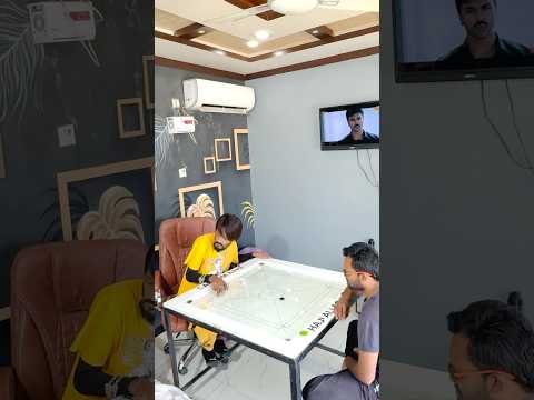 Carrom king 👑 #youtuber #youtube #youtubeshorts #viealreels #carromking