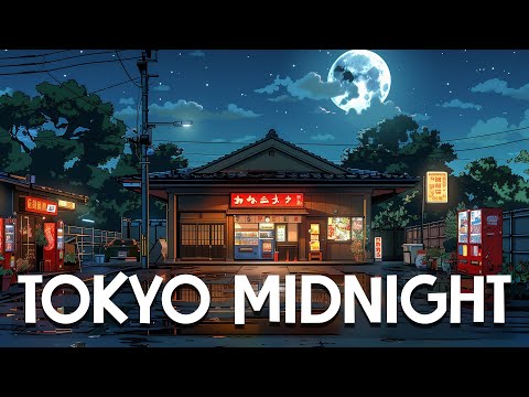 Memories Of 90s Tokyo 🔥Tokyo Midnight 🌃 Lo fi Beats To Sleep, Relax  [lofi hiphop mix]
