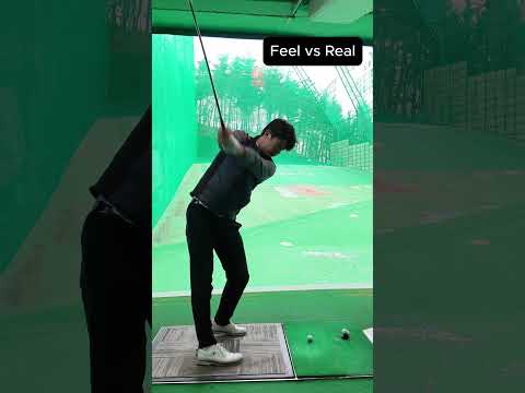 Feel vs Real: 내가 느끼는 스윙이 진짜일까? ⛳️🏌️