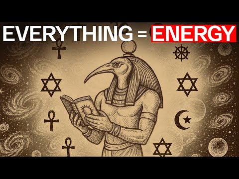 The Last Video You’ll Ever Need To LEARN the Universe & ENERGY - no bs