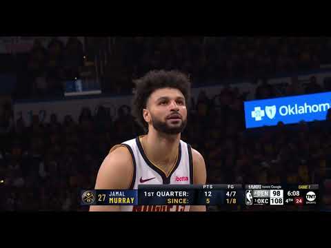 Oklahoma City Thunder VS Denver Nuggets GAME 1 4TO