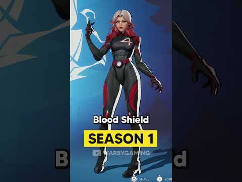EVERY Ranked Skin #marvelrivals