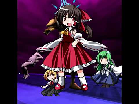 Reimu kicks infants