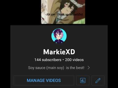 I ACTUALLY MADE 200 VIDS-!?