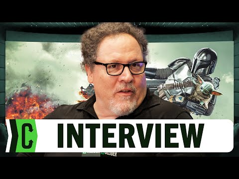 Jon Favreau on The Mandalorian and Grogu's Run Time, IMAX Release & If the Toys Will Spoil the Movie