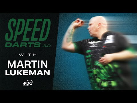 Speed Darts 3.0 ⏰ | with Martin Lukeman