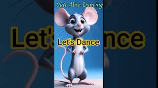OMG 😱😱Cute mice dancing #cuteanimaldance #ai #viralvideo #shorts #trending #
