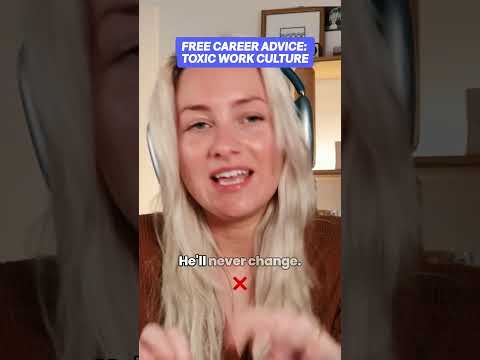 What most people don't get about toxic work environments 😬  #podcast