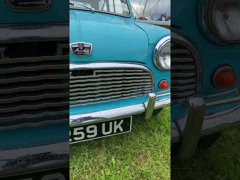 Super clean 1963 Austin Mini. It was nearly impossible to fault the condition.