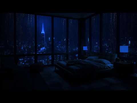 Healing Rain ASMR: Urban Sounds to Transform Negativity ☁️💧