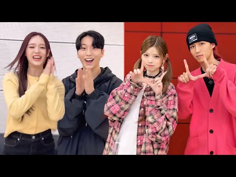 NiziU RIO & RIKU with Xdinary Heroes GUNIL & JUNHAN「LOVE LINE」Dance Performance 250410 | Review
