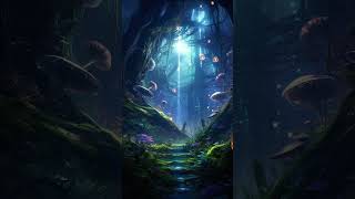 Twilight Under the Toadstools #woodenmusicbox #deeprelaxing #sleepaid #aesthetic #calmmusicforsleep