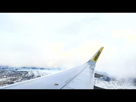 Spirit Flight 2512 - Las Vegas, NV to Boise, ID - Timelapse w/Music