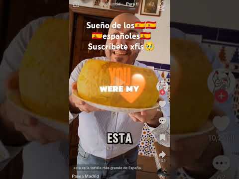 El sueño de cualquier español🇪🇸 #food #españa #spain #meme #humor #spanishfood #suscribete #shorts