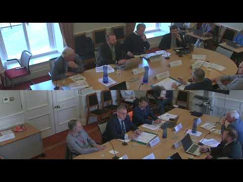 Environment, Housing and Infrastructure Scrutiny Panel Hearing: Road Traffic Changes - Wed 9 April