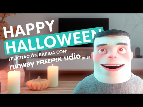 🎃 ¡Crea tu postal de Halloween en minutos con @freepik  Flux 1.1, Runway y Udio! 👻 | @Jossslopez