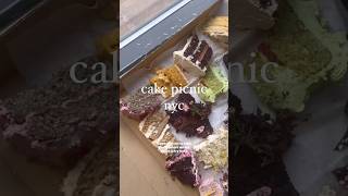 Trying 100+ cakes at cake picnic NYC!