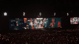 Mayday 五月天演唱會2025 | 香港站| #5525 回到那一天 | 任性 + 突然好想你 + 轉眼 + 任意門