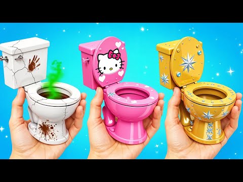 Luxury School Life vs Budget Survival! 🎒💡 Best Gadgets & DIY Tricks for Parents! Types of Students