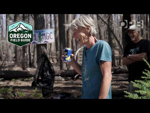 Trail angels bring 'trail magic' and joy to Pacific Crest Trail hikers | Oregon Field Guide