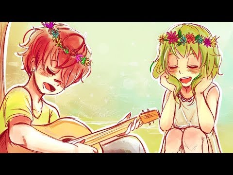 [GUMI + Fukase] Smell the Roses [VOCALOID Original Collab]