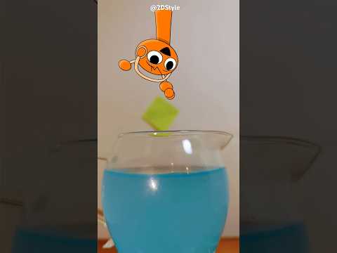 Sprunki Live-action animation Oren #sprunki