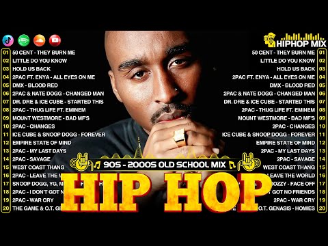 90s 2000s HIPHOP MIX🔥🔥Ice Cube, 50 Cent, Lil Jon, 2Pac, Dr Dre, Snoop Dogg, DMX & More 💰💰💰