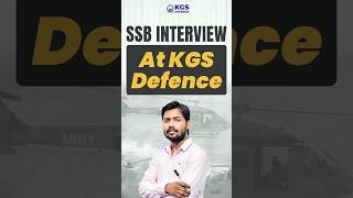 SSB Interview at KGS Defence #ssb #ssbinterview #defence #kgsdefence #khansir #khanglobalstudies