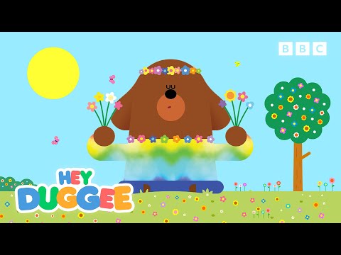 🔴LIVE: Flower Power | Hey Duggee